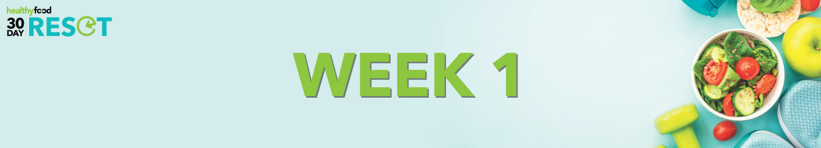 Reset week 1 tile