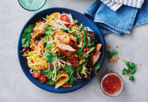 Paw paw salad