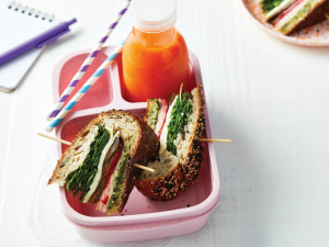 Muffuletta antipasto sandwich