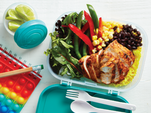 Chicken burrito bowls