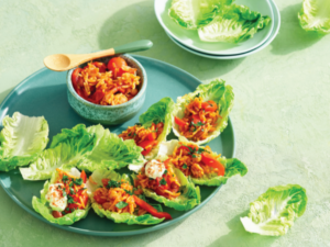 Mexican rice cups
