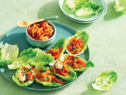 Mexican rice cups