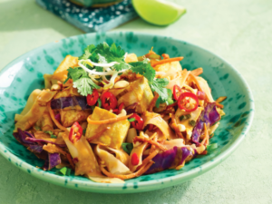 Tofu pad Thai