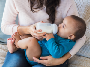 When can my baby drink cow’s milk? It’s sooner than you think