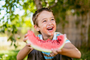 Is it OK if my child eats lots of fruit but no vegetables?