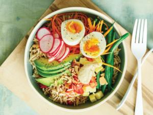 Green goodness wellness bowl