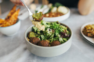 What’s the difference between vegan and vegetarian?