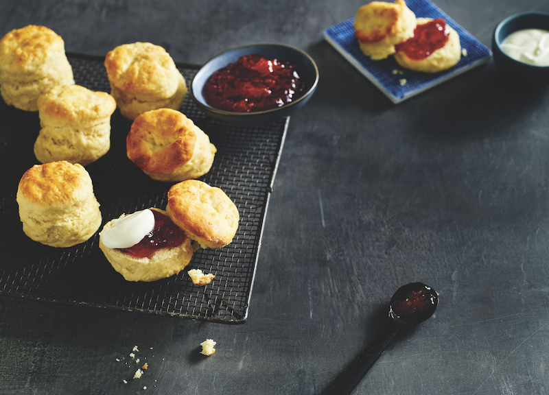 Plain scones
