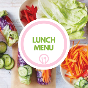 Week one lunch options