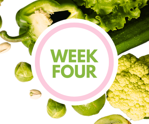 Fresh Start Week four