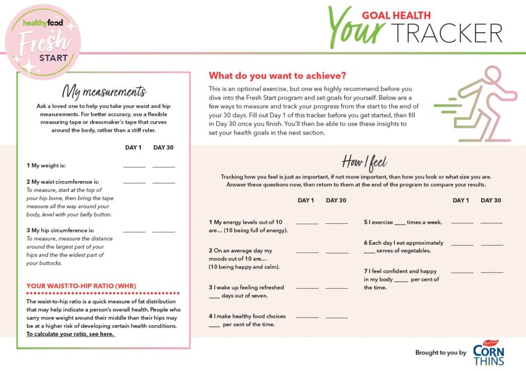 Health tracker