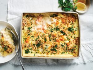 Easy fish mornay