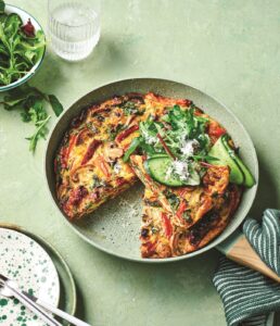 Big brunch frittata