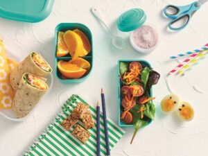 Healthy kid’s lunchbox