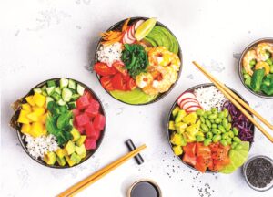How much fibre in microwave rice?