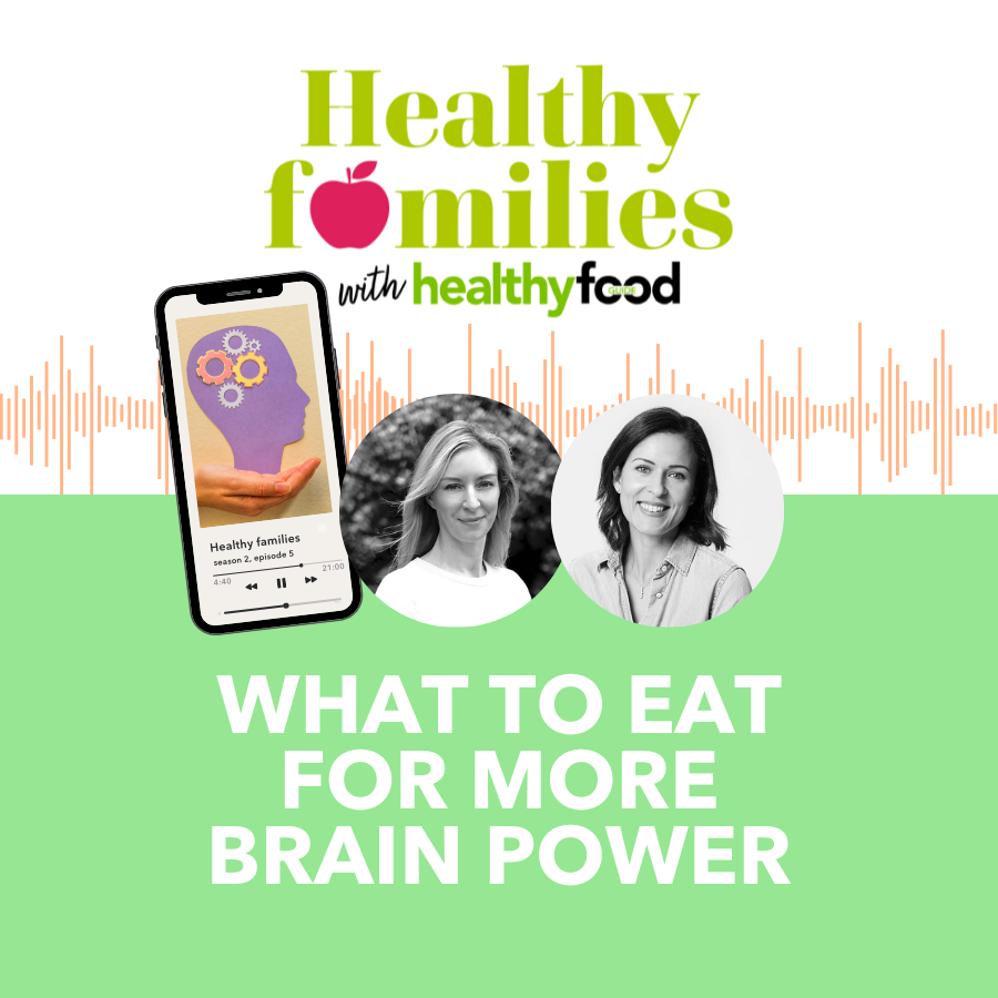 What to eat for more brain power