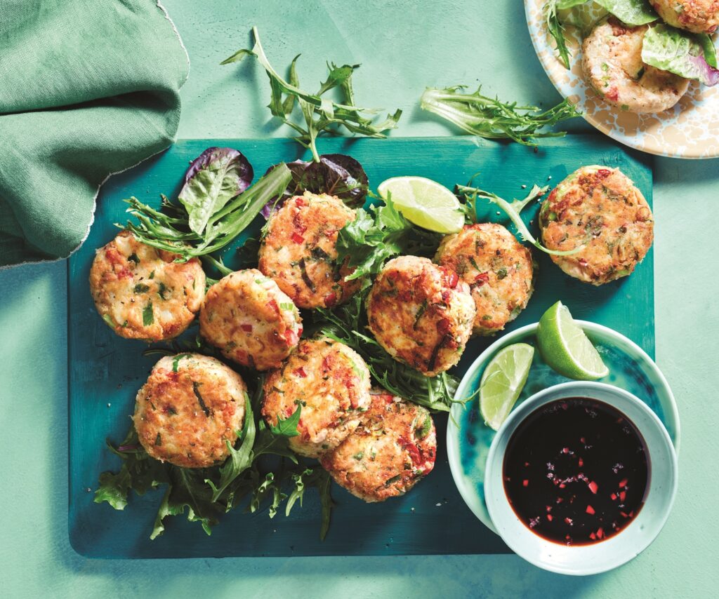 Cheat’s Thai fish cakes Cheat’s Thai fish cakes