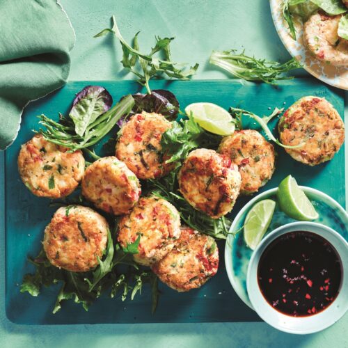 Cheat’s Thai fish cakes