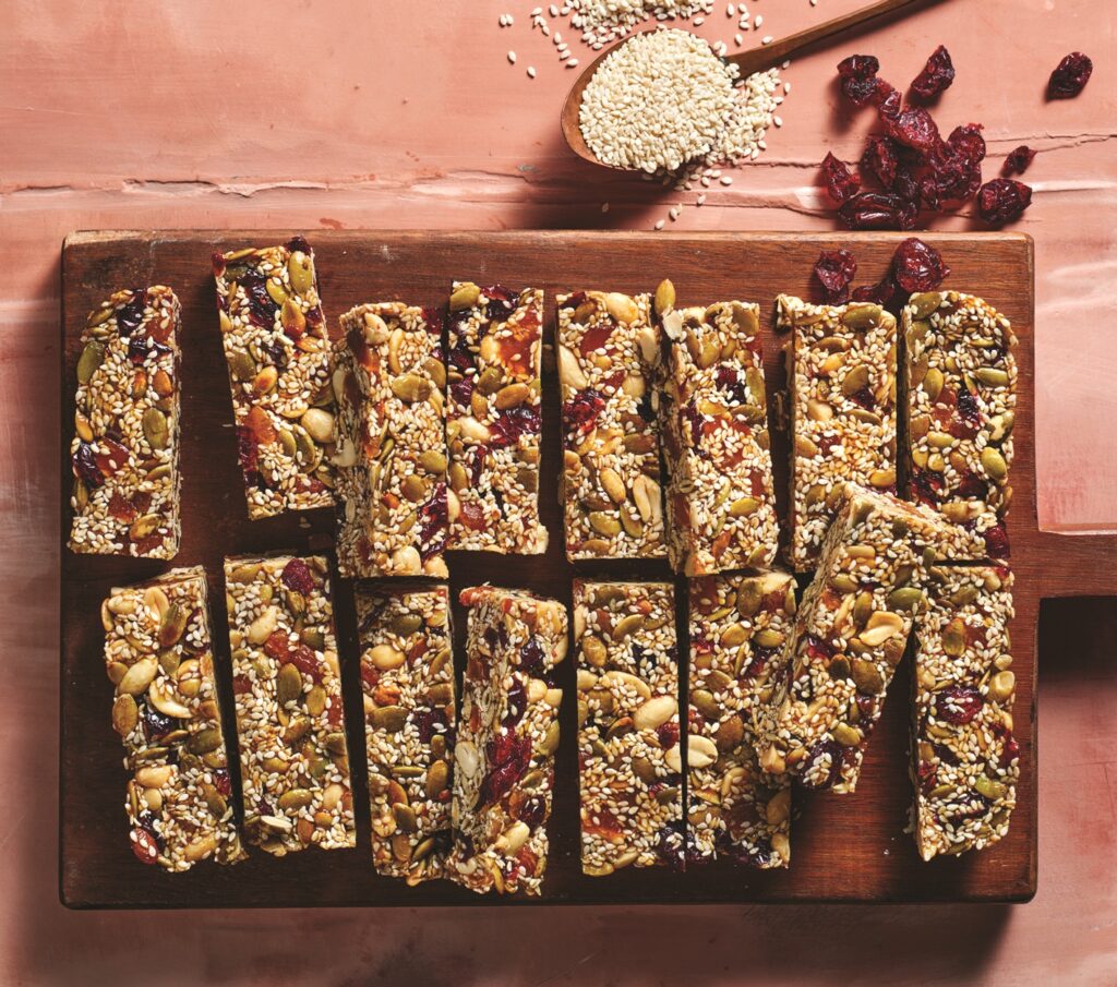 Gluten-free birdseed slice Gluten-free birdseed slice