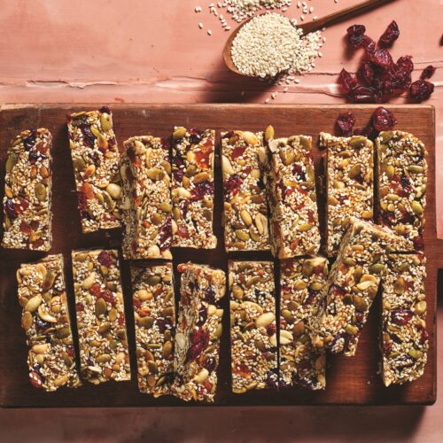 Gluten-free birdseed slice