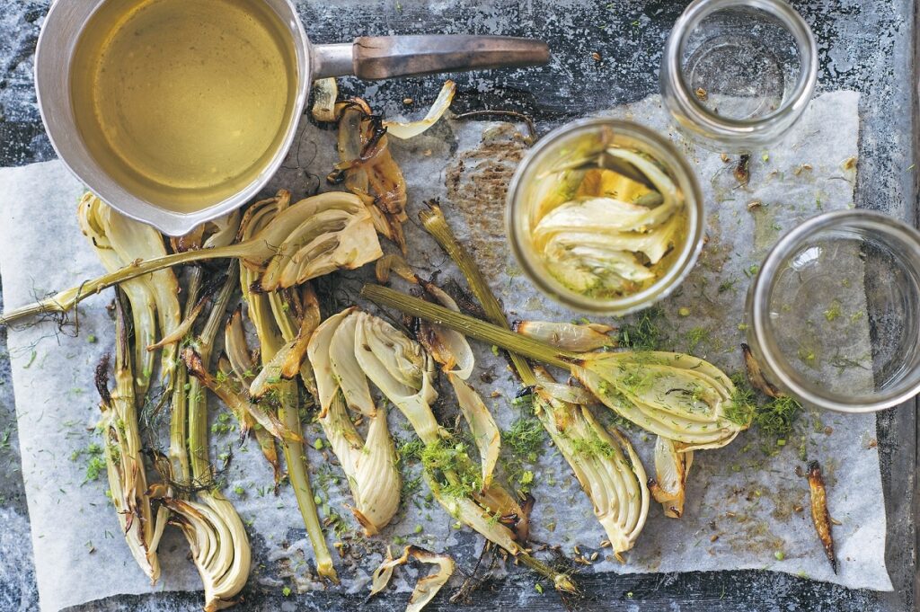 Pickled roasted fennel Pickled Roasted Fennel