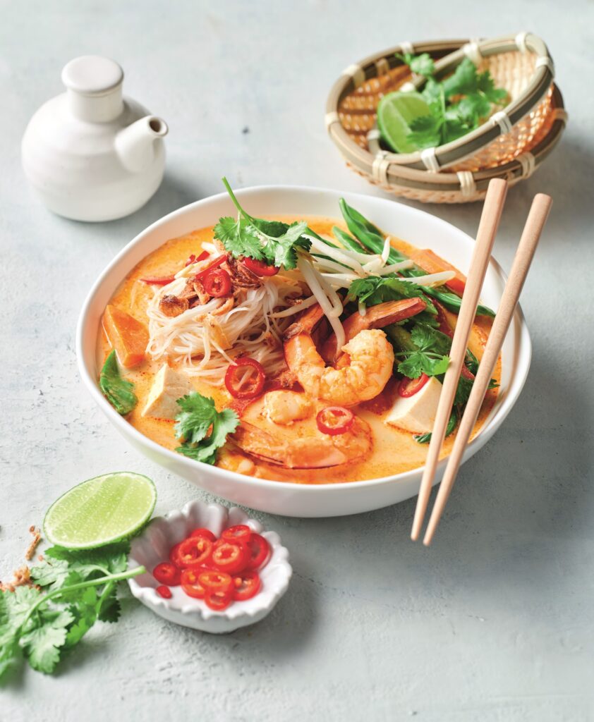 Quick and easy laksa Quick and easy laksa