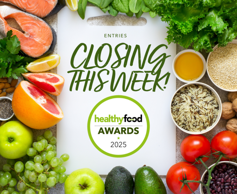 Healthy Food Guide Awards 2025 Entries closing 30 May 2025