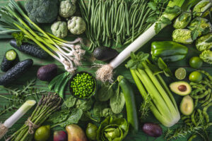 Some vegetables are pretty low in fibre. So which ones are high-fibre heroes?