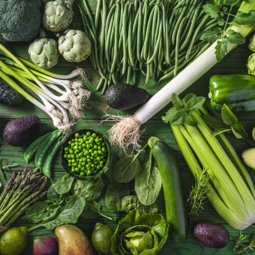 Some vegetables are pretty low in fibre. So which ones are high-fibre heroes?