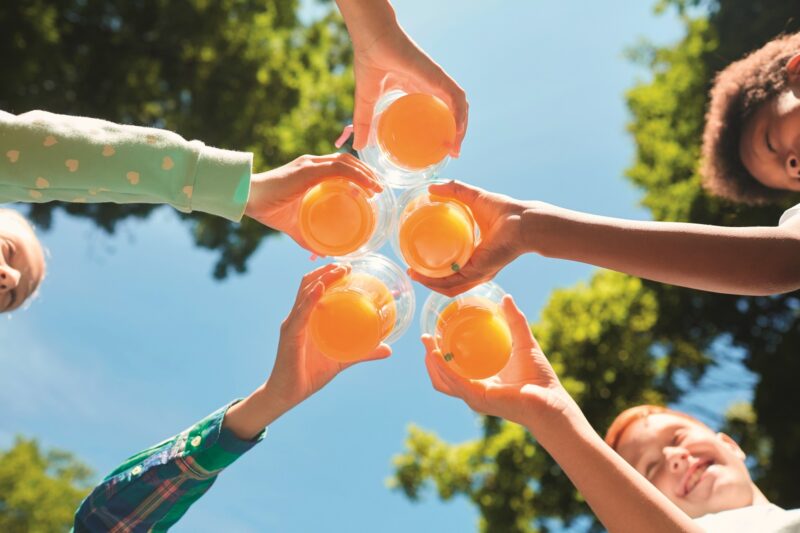 How much sugar in kids' drinks?