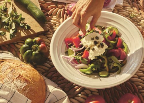 Choriatiki - Greek salad