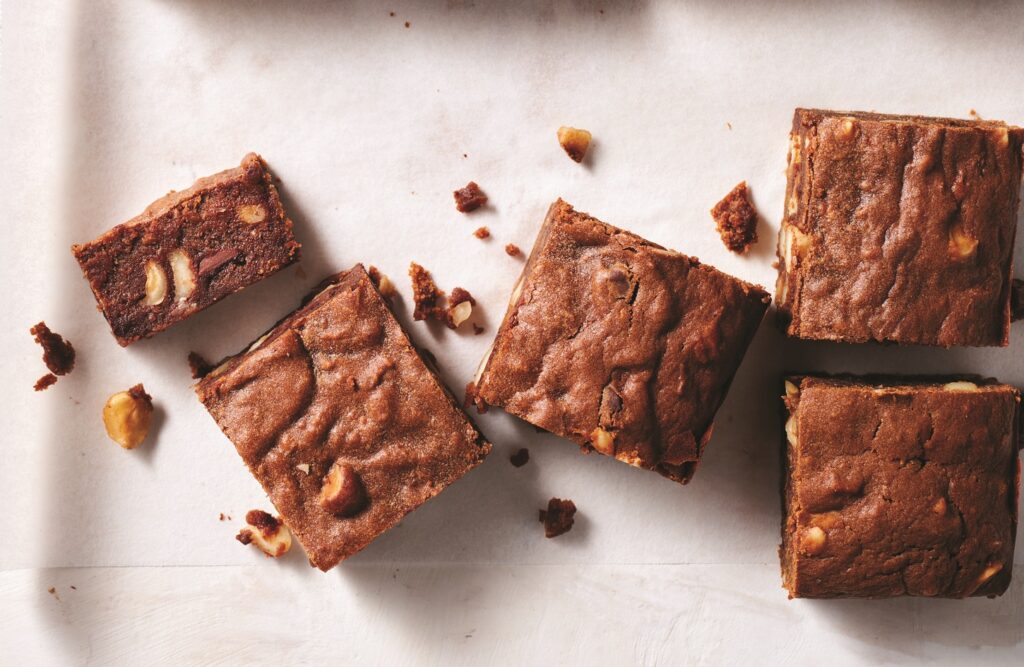 Sweet potato brownies