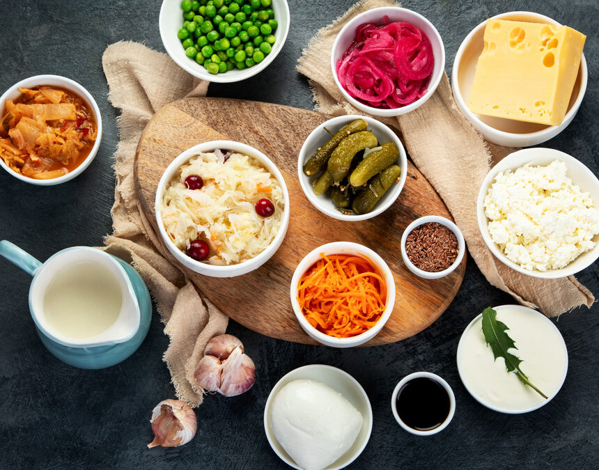 What’s the difference between probiotics and prebiotics? A dietitian explains