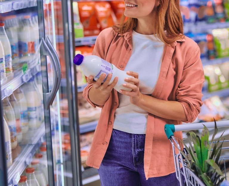 What’s the difference between skim milk and light milk?