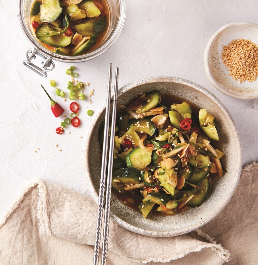 Cucumber salad