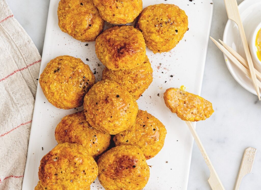 Pumpkin bites