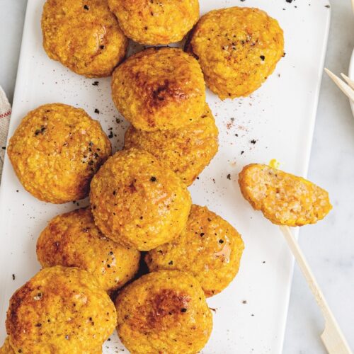Pumpkin bites