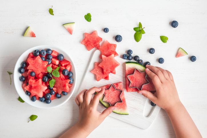 Should I limit how much fruit my child eats because it contains sugar?