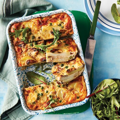 Breakfast frittata
