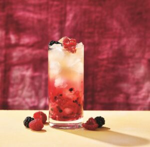 Berry lemon smash