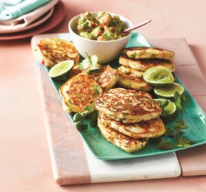 Fridge raid fritters