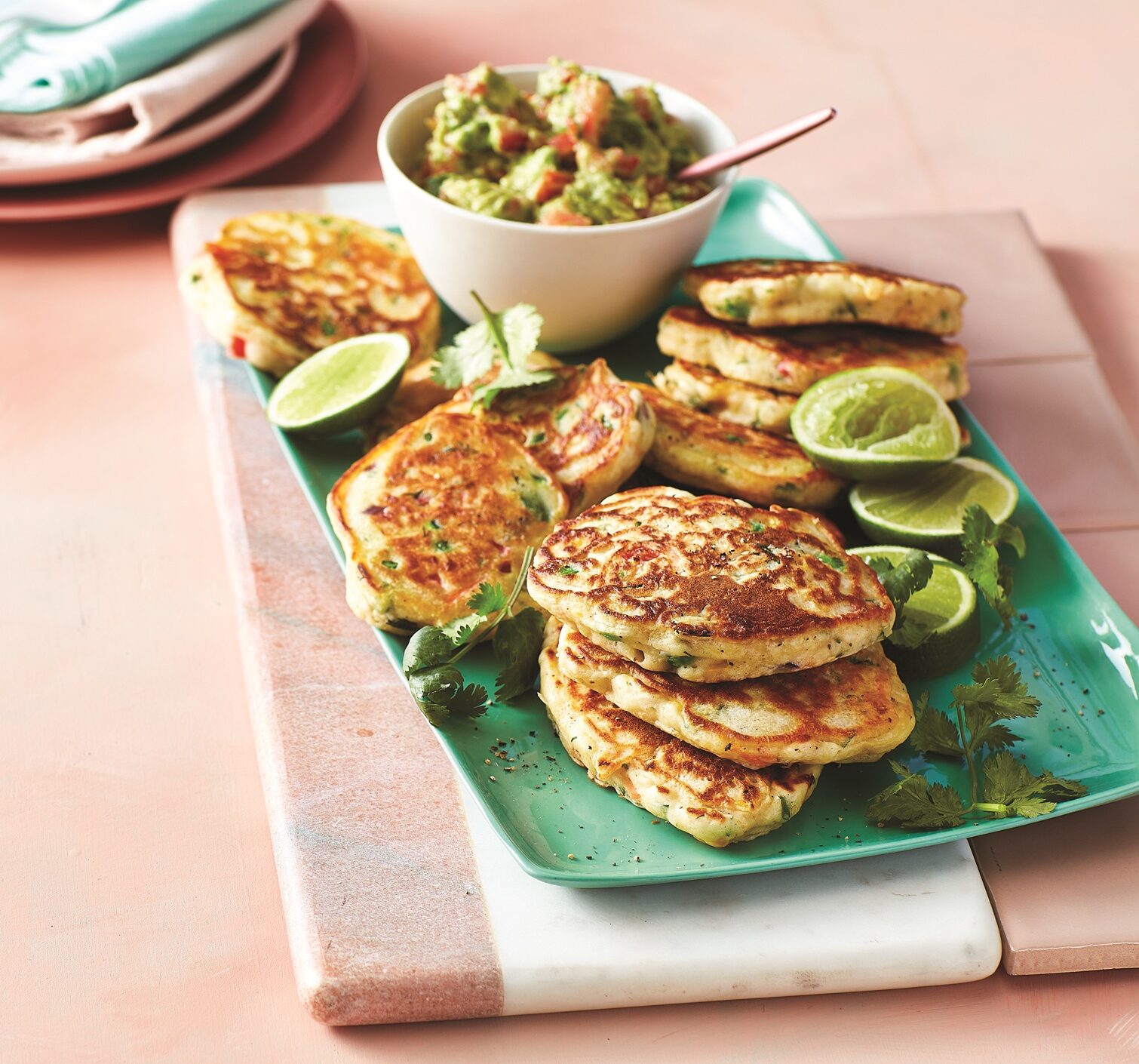 Fridge raid fritters