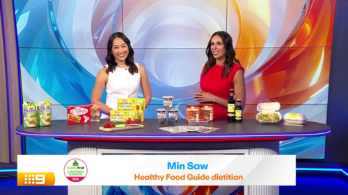 Healthy Food Guide’s 2026 Lunchbox Awards on Today Extra