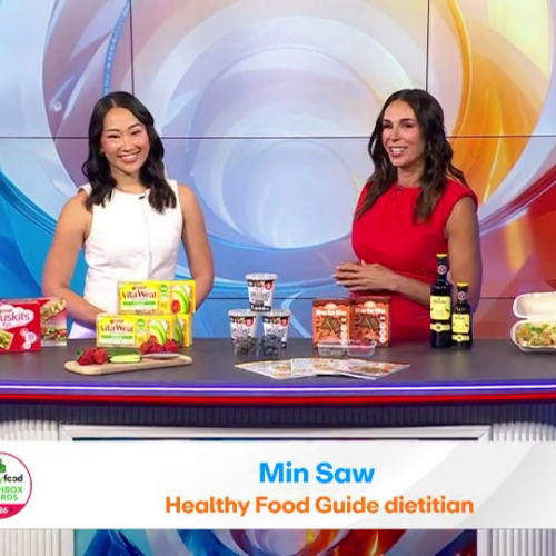 Healthy Food Guide’s 2026 Lunchbox Awards on Today Extra