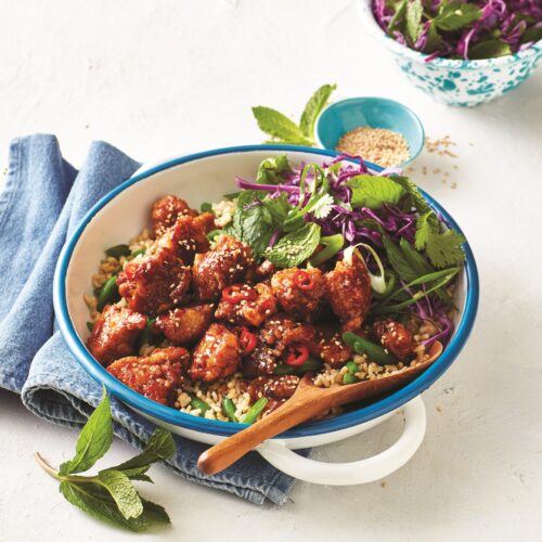 HFG crispy sweet chilli chicken