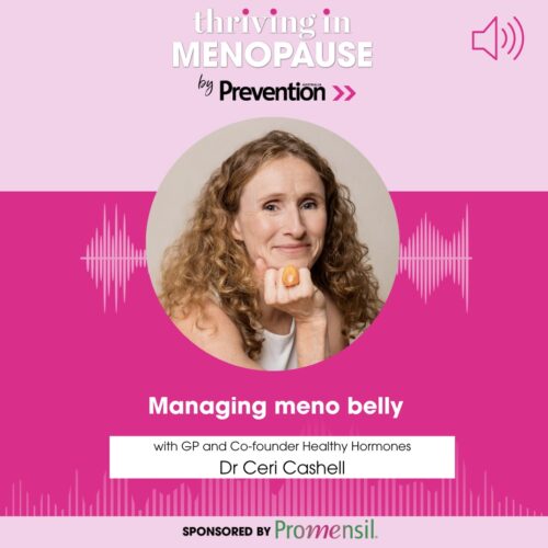 Thriving in Menopause Season 12, Ep 02: Managing meno belly