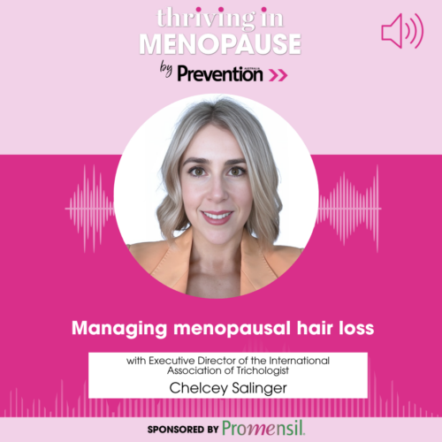 Thriving in Menopause Season 12, Ep 05: Managing menopausal hair loss