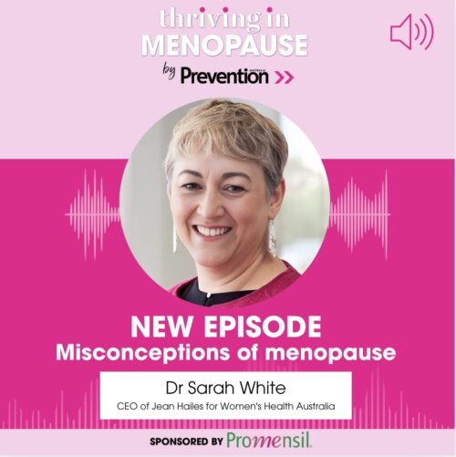 Thriving in Menopause Season 12, Ep 01:  Misconceptions of menopause