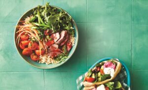 Lunch envy: 10 easy and tasty portable meals