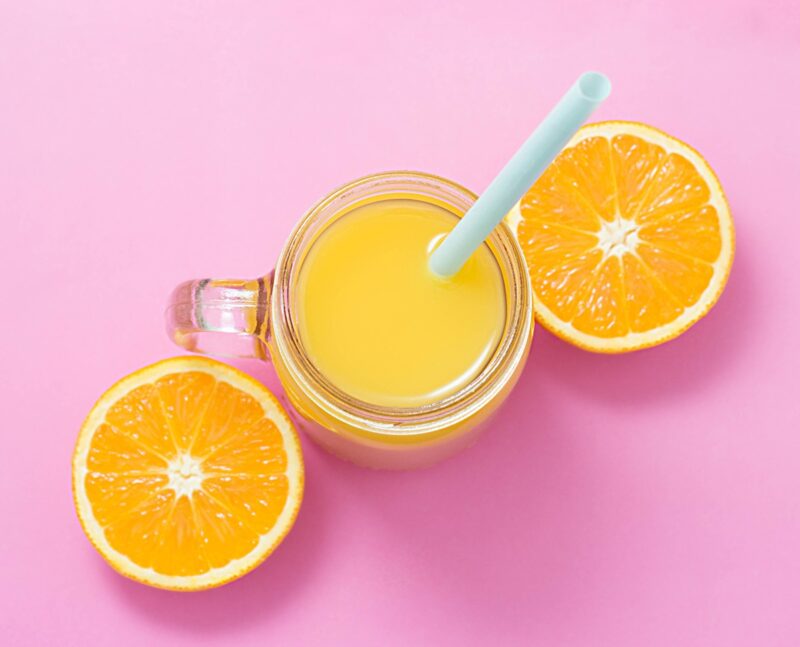 How much vitamin C in juice?